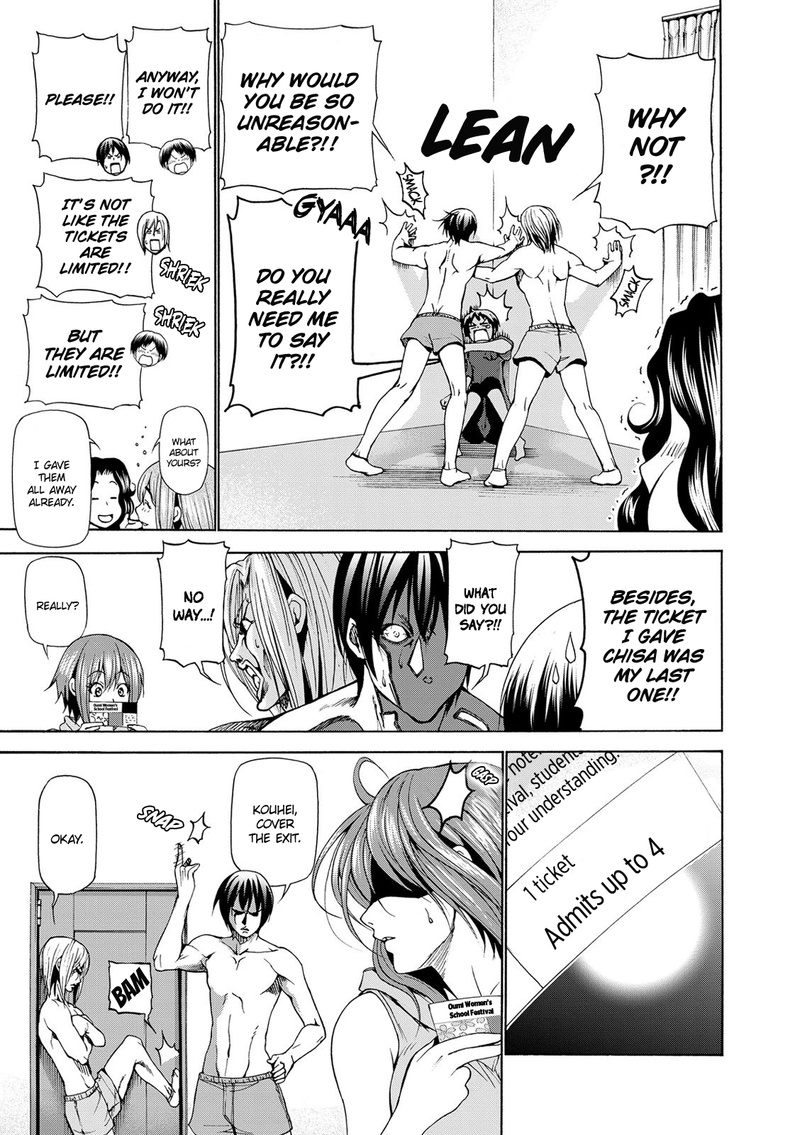 Grand Blue, Chapter 22 image 32